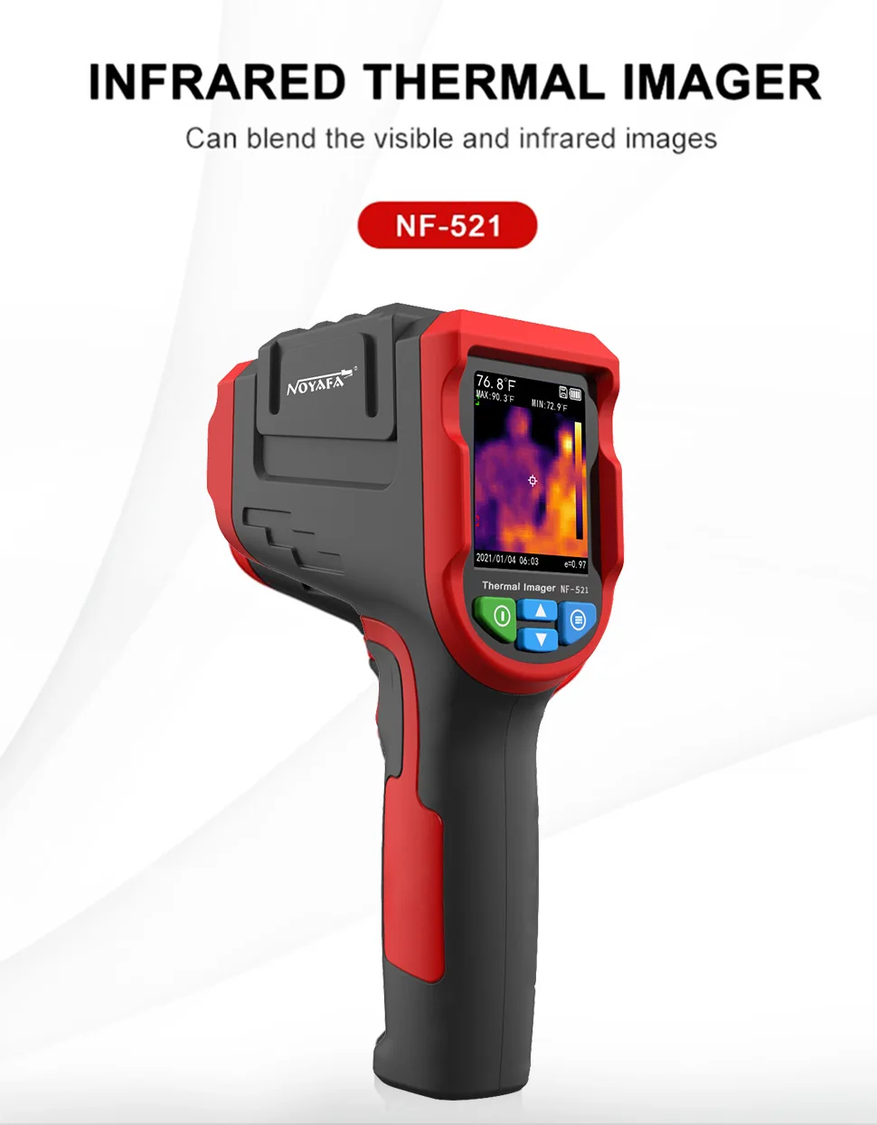 NF-521 Automatic Temperature I - Nf 521 Thermal Imaging Camera 评论和价格