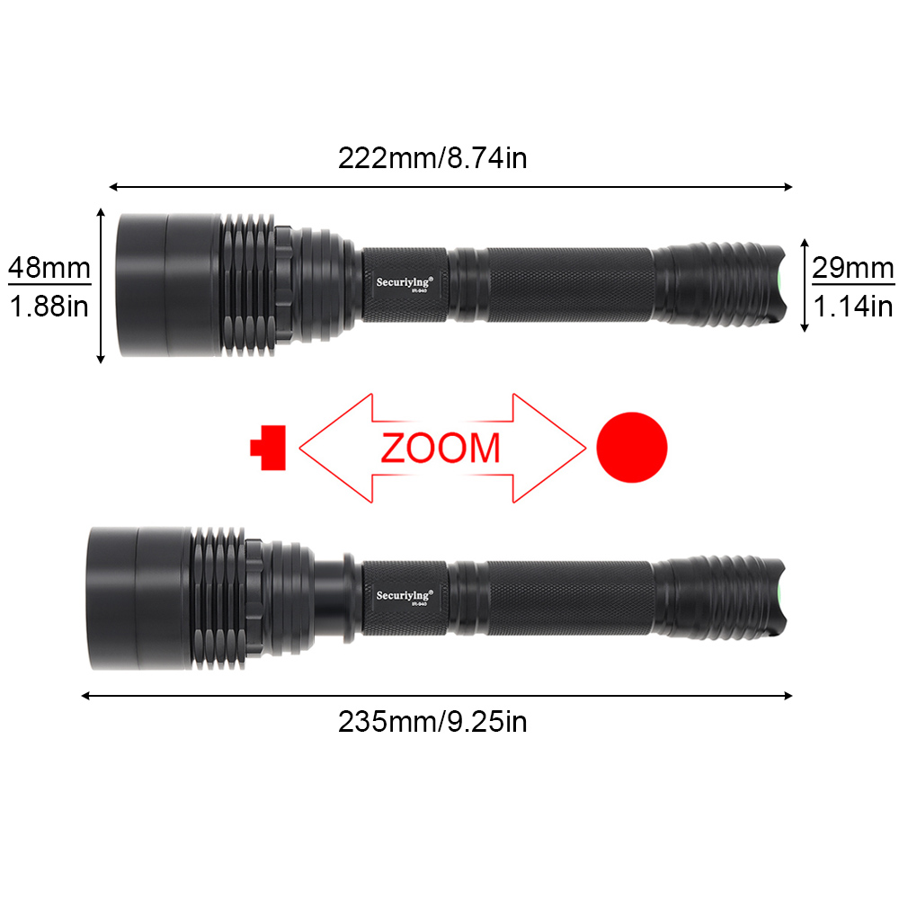 10W IR 940nm T50 Infrared Flas - Hunting Thermal Imaging Scope 评论和价格